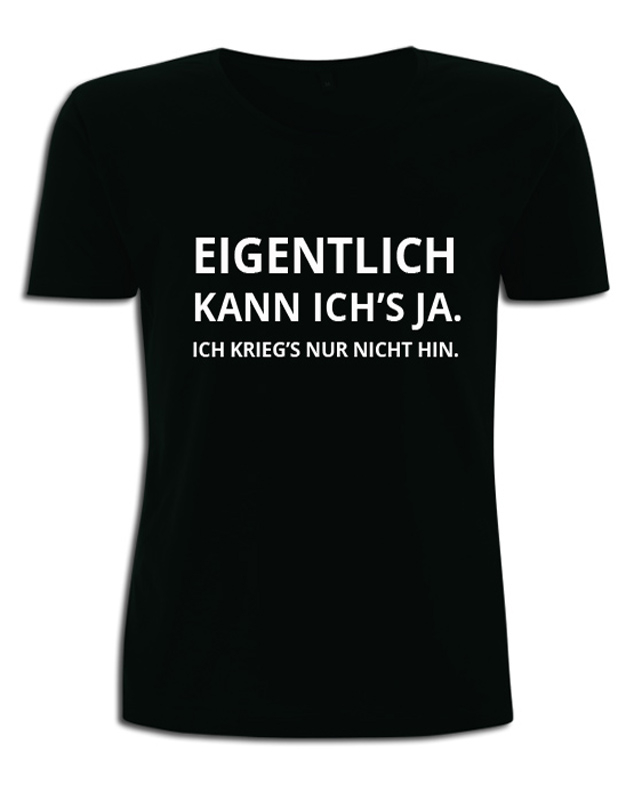 Eigentlich ... Black L